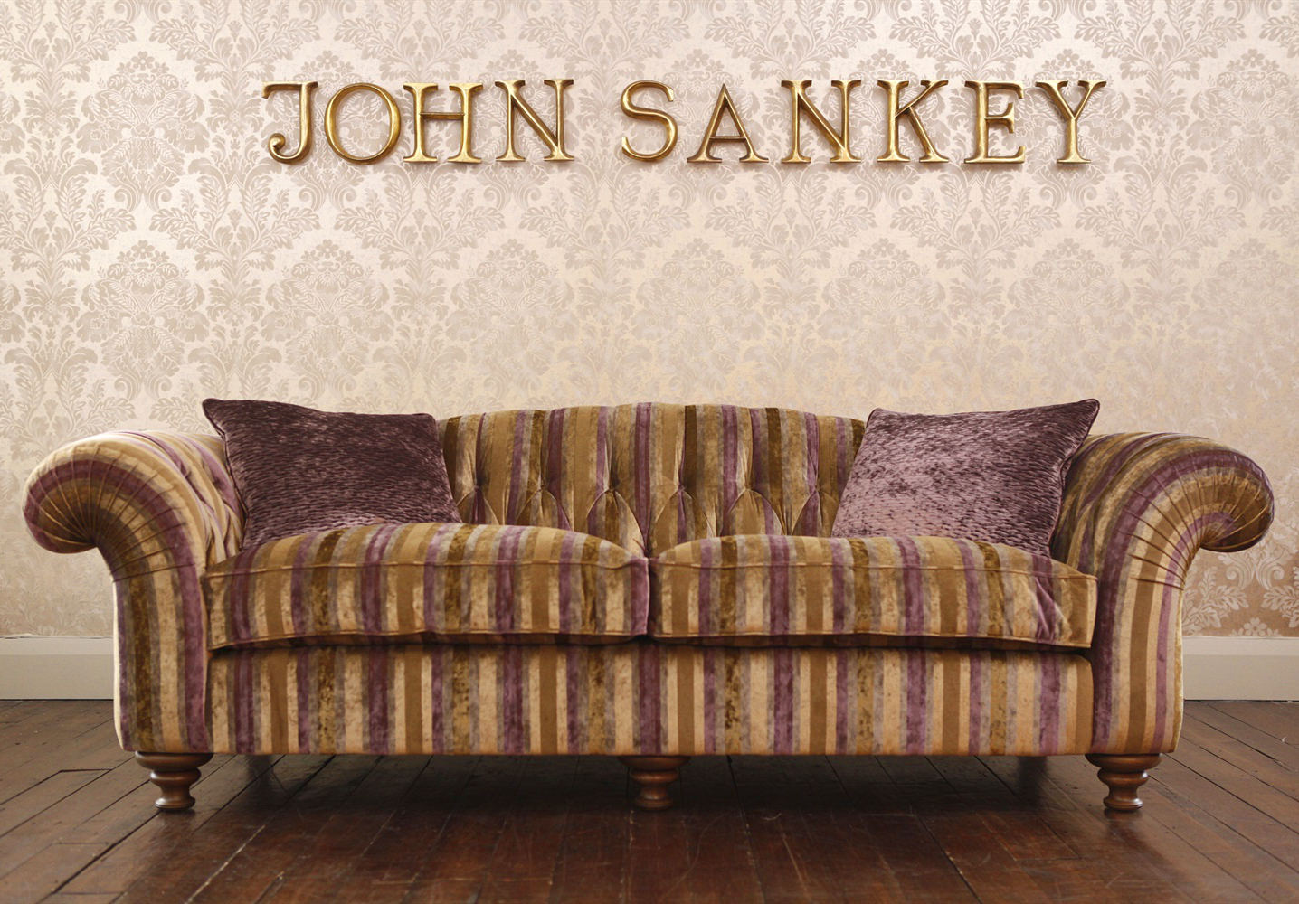 John Sankey Bloomsbury Grand Sofa Kings